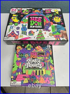 New NeeDoH AdVenT Calandar SquiShMaS Plus FunKY FrIGHtS SquiSH -O-WeeN CountDoWN
