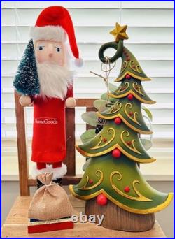 New North Pole South Green Grinch Tree & Homegoods Santa Christmas Bundle