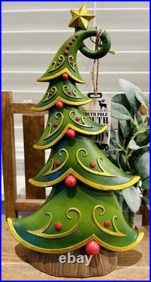 New North Pole South Green Grinch Tree & Homegoods Santa Christmas Bundle
