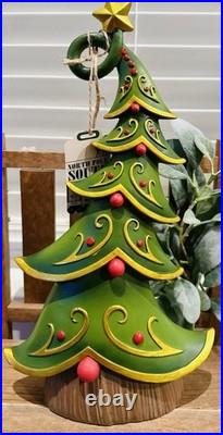 New North Pole South Green Grinch Tree & Homegoods Santa Christmas Bundle