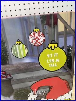 New Outdoor Lighted Grinch Max Holiday Lawn Decor LED Lights Lawn Decor 4.1