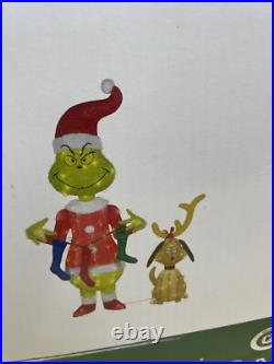 New Outdoor Lighted Grinch Max Holiday Lawn Decor LED Lights Lawn Decor 4.1