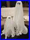 New_POTTERY_BARN_Lit_Halloween_Ghosts_Set_of_2_Small_Medium_NEW_Fast_Ship_01_bbyg