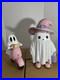 New_Pink_Witch_Hat_Table_Top_Ghost_Pink_Scooter_Ghost_2_Figures_Total_01_kezx