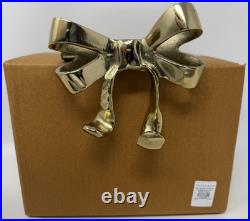 New Pottery Barn LoveShackFancy Bow Stocking Holder NIB