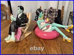 New Summerween Here Lies Summer Frankenstein Bride Of Frankenstein SET Halloween