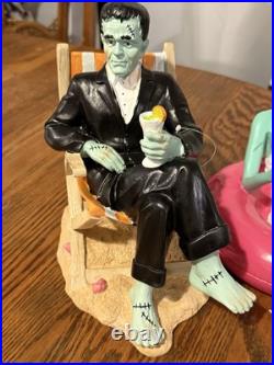 New Summerween Here Lies Summer Frankenstein Bride Of Frankenstein SET Halloween
