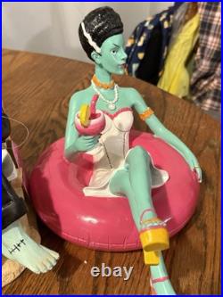 New Summerween Here Lies Summer Frankenstein Bride Of Frankenstein SET Halloween