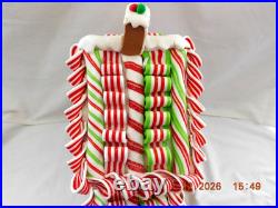 New Trimsetter Gingerbread House Light Up LED Christmas Tree Store 15T x 12.5L