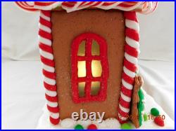 New Trimsetter Gingerbread House Light Up LED Christmas Tree Store 15T x 12.5L