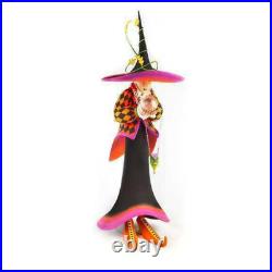 Nib Retired Patience Brewster Mackenzie Childs 28.5 Crystal Ball Witch Figure