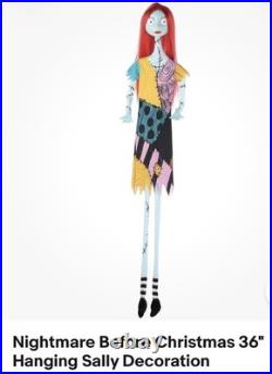 Nightmare Before Christmas 3ft Jack Sally Snake Zero Outdoor Hanging Decor SET 4