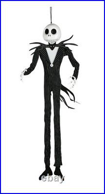 Nightmare Before Christmas 3ft Jack Sally Snake Zero Outdoor Hanging Decor SET 4