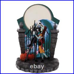 Nightmare Before Christmas Jack and Sally Dancing Lit Figurine