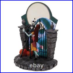 Nightmare Before Christmas Jack and Sally Dancing Lit Figurine