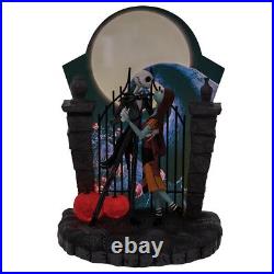 Nightmare Before Christmas Jack and Sally Dancing Lit Figurine