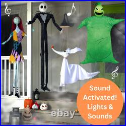 Nightmare Before Christmas LIGHT SOUND Posable Character Halloween Prop CHOICES