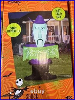 Nightmare Before Christmas Lock, Shock, Barrel HALLOWEEN Inflatables 5