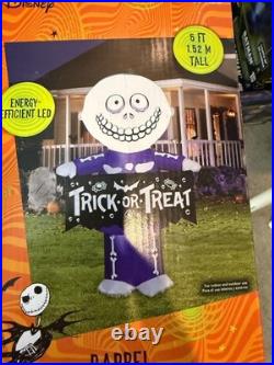 Nightmare Before Christmas Lock, Shock, Barrel HALLOWEEN Inflatables 5