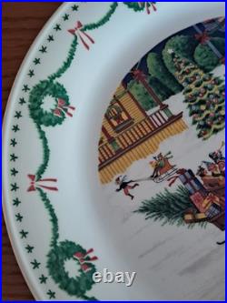 Nikko Americana Christmas Dinnerware Design By Charles Wysocki 31 Piece Grouping Nikko Americana Christmas Dinnerware Design By Charles Wysocki 31 Piece Grouping