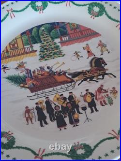 Nikko Americana Christmas Dinnerware Design By Charles Wysocki 31 Piece Grouping Nikko Americana Christmas Dinnerware Design By Charles Wysocki 31 Piece Grouping