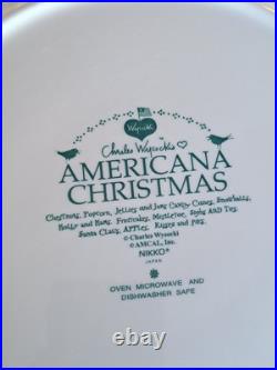 Nikko Americana Christmas Dinnerware Design By Charles Wysocki 31 Piece Grouping Nikko Americana Christmas Dinnerware Design By Charles Wysocki 31 Piece Grouping