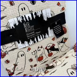Noir Night Halloween Throw Pillow Set Ghost Pumpkin Decor Oversized 50x70 Noir Night Halloween Throw Pillow Set Ghost Pumpkin Decor Oversized 50x70