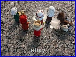 Nordic Gifts Estonia 7 Piece Manager Scene Christmas