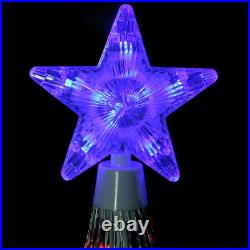 Northlight 12' Multi-Color LED Show Cone Christmas Tree Outdoor Decoration Northlight 12' Multi-Color LED Show Cone Christmas Tree Outdoor Decoration