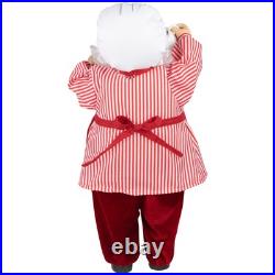 Northlight 24 Animated Musical Chef Santa Claus Cocoa Cookie Christmas Figure Northlight 24 Animated Musical Chef Santa Claus Cocoa Cookie Christmas Figure