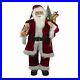 Northlight_36_Standing_Santa_Claus_Christmas_Figure_Teddy_Bear_and_Gift_Bag_01_cz