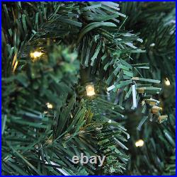 Northlight 6.5' x 49 Buffalo Fir Medium Artificial Christmas Tree White Lights