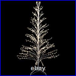 Northlight 6' White Christmas Cascade Twig Tree Outdoor Yard Decor Clear Light Northlight 6' White Christmas Cascade Twig Tree Outdoor Yard Decor Clear Light