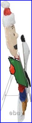 Northlight LED Lighted Peanuts Charlie Brown and Snoopy Caroling Outdoor