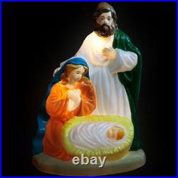 Northlight Lighted Nativity Scene Blow Mold Outdoor Christmas Decoration 34 Northlight Lighted Nativity Scene Blow Mold Outdoor Christmas Decoration 34