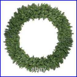 Northlight Lush Mixed Pine Artificial Christmas Wreath 6-Foot, Unlit Northlight Lush Mixed Pine Artificial Christmas Wreath 6-Foot, Unlit