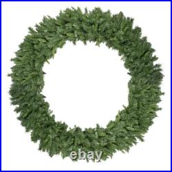 Northlight Lush Mixed Pine Artificial Christmas Wreath 6-Foot, Unlit Northlight Lush Mixed Pine Artificial Christmas Wreath 6-Foot, Unlit