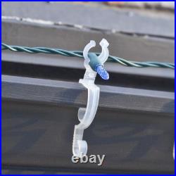 Northlight Set of 1000 Clear Max Pro Anywhere Christmas Lights Clips Northlight Set of 1000 Clear Max Pro Anywhere Christmas Lights Clips