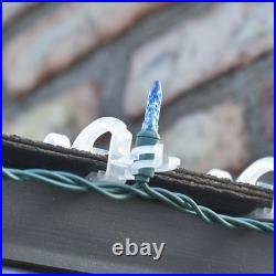 Northlight Set of 1000 Clear Max Pro Anywhere Christmas Lights Clips Northlight Set of 1000 Clear Max Pro Anywhere Christmas Lights Clips