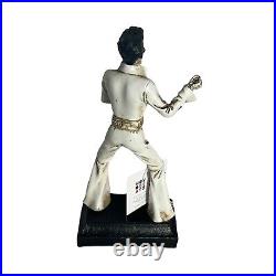 Novogratz Skeleton Elvis Presley & Marilyn Monroe Figurine Statue Decor 18 NEW