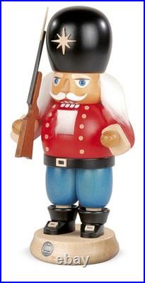 Nutcracker Soldier (WxH) 12x23cm NEW Christmas Seiffen Nutcracker