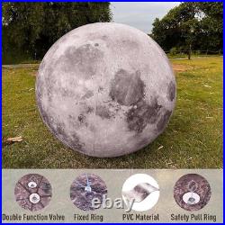 OZIS 40'' Large Inflatable Moon, Inflatable Solar System LED Planet Moon Balloon OZIS 40'' Large Inflatable Moon, Inflatable Solar System LED Planet Moon Balloon