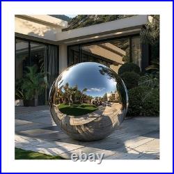 OZIS 40inch Giant Inflatable Mirror Ball for Hanging&Standing PVC Airtight Di