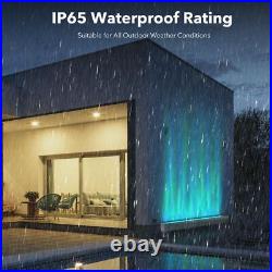 Ocean Wave Projector, 40in Water Effect Light, Ambient Lighting Outdoor Wall