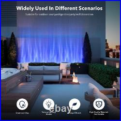 Ocean Wave Projector, 40in Water Effect Light, Ambient Lighting Outdoor Wall