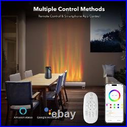 Ocean Wave Projector, 40in Water Effect Light, Ambient Lighting Outdoor Wall