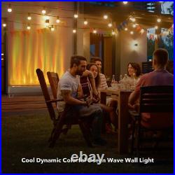 Ocean Wave Projector, 40in Water Effect Light, Ambient Lighting Outdoor Wall