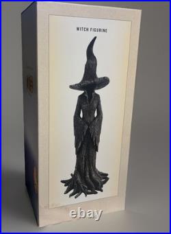 Official Cracker Barrel 24 Tree Witch Statue Halloween Decor 2026 NEW NIB