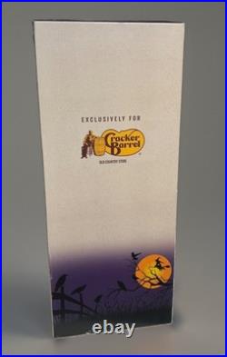 Official Cracker Barrel 24 Tree Witch Statue Halloween Decor 2026 NEW NIB