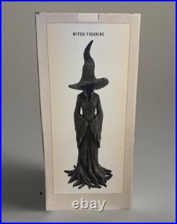 Official Cracker Barrel 24 Tree Witch Statue Halloween Decor 2026 NEW NIB